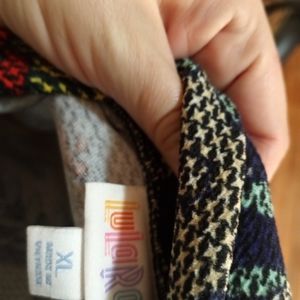 LuLa Roe XL Cassie Skirt